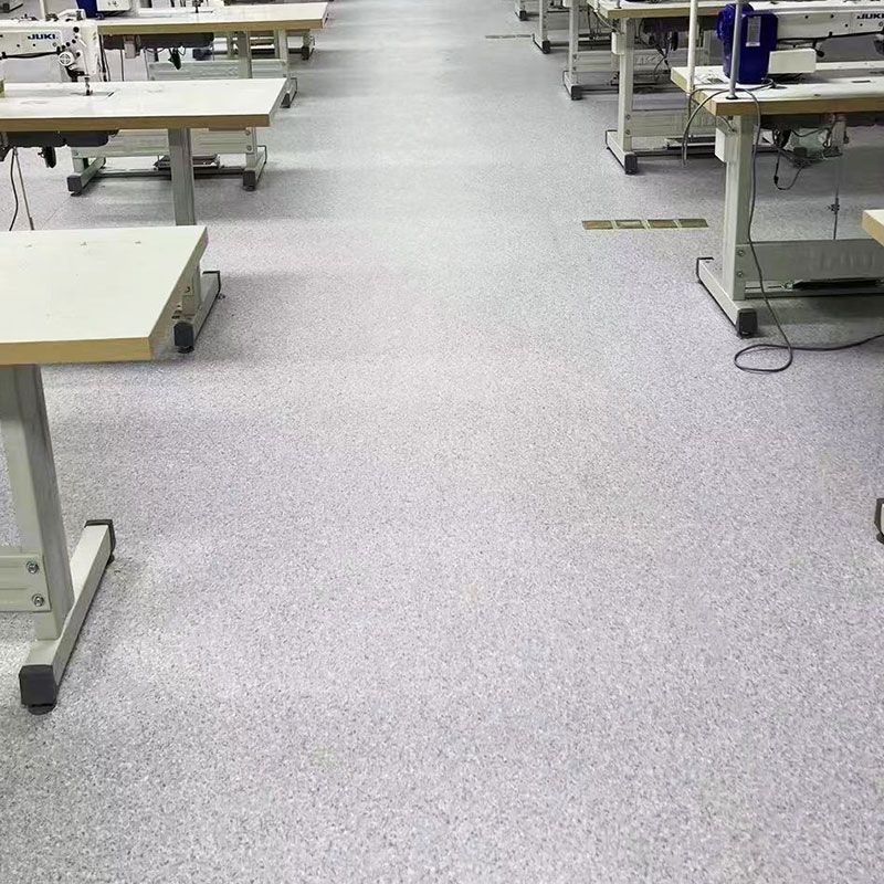 Do you understand the solution for PVC flooring for the factory workshop?